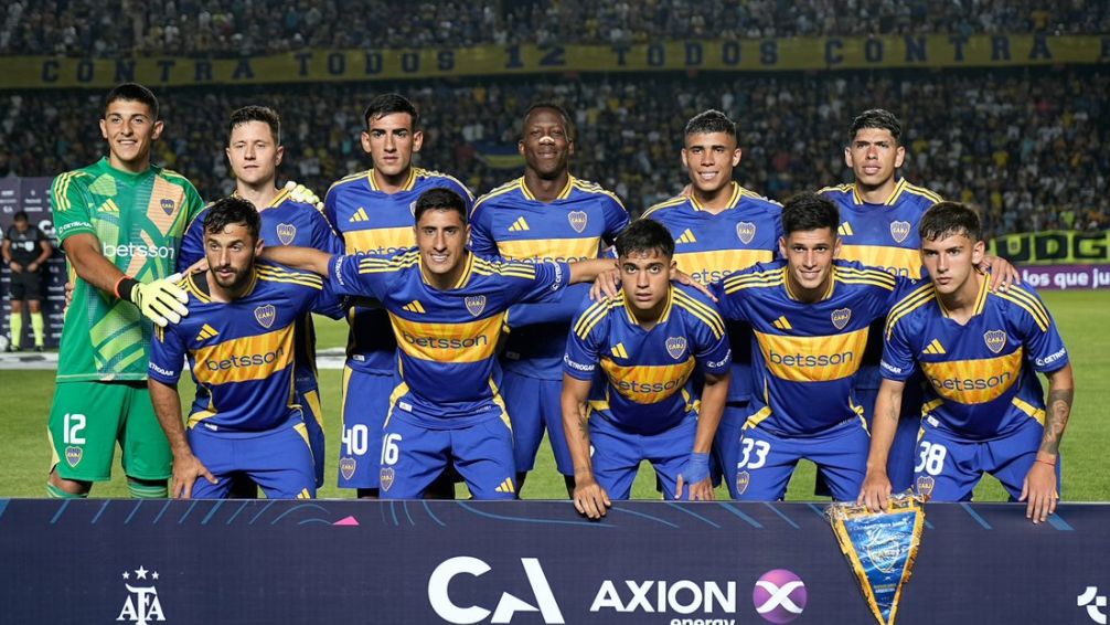 Boca venció 5 a 0 a Argentino (MM) y avanzó en la Copa Argentina