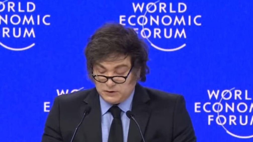 Milei en Davos: "La ideología woke es el cáncer que debemos extirpar"