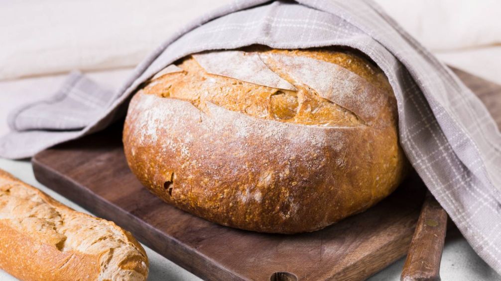 Cómo preparar un pan sin harina delicioso con solo tres ingredientes básicos