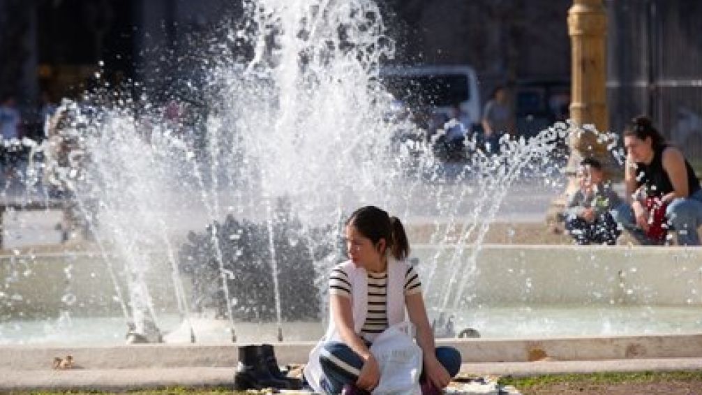 El calor extremo continúa en varias regiones del país, con nuevos alertas del SMN