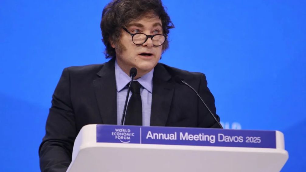 'El mundo debe eliminar el virus de la ideología woke', afirmó el presidente Milei en el Foro de Davos