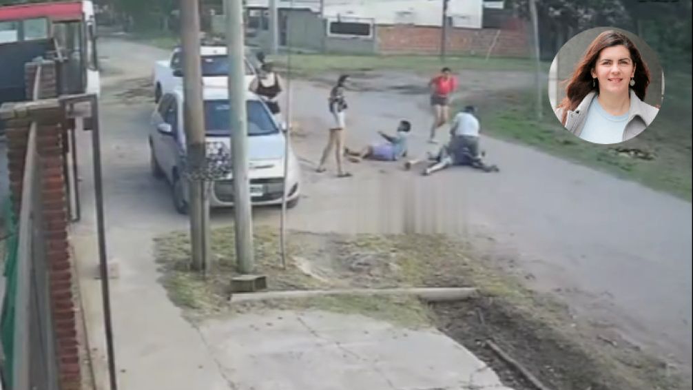 Moreno: una pelea entre vecinos terminó con una oficial de policía matando a un joven 