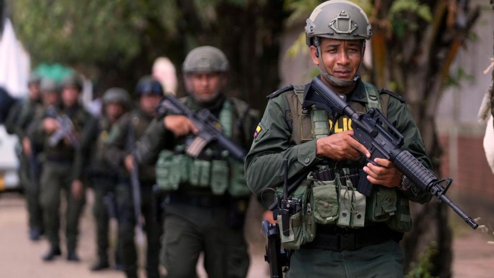 El Gobierno de Colombia anunció una ofensiva militar contra el ELN