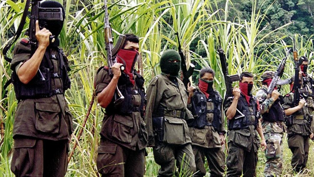 Tras la ola de violencia en el Catatumbo, 35 guerrilleros se entregaron a la fuerza pública