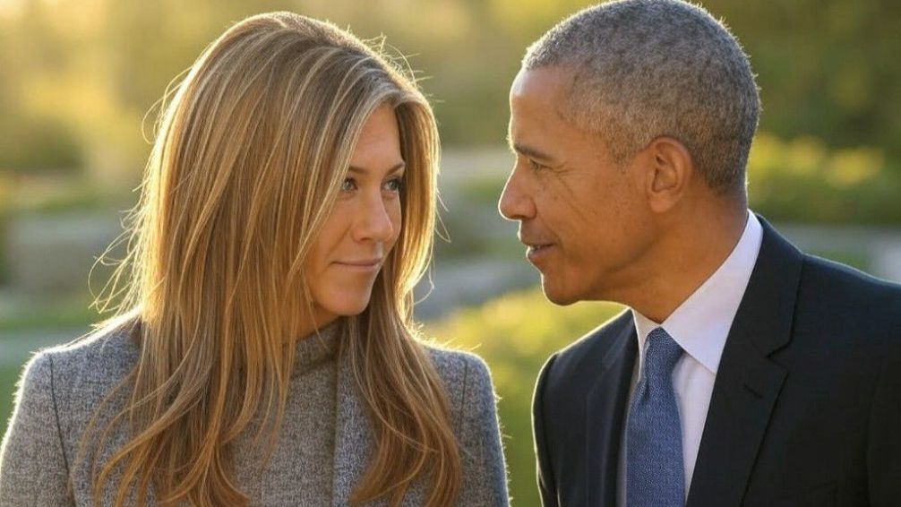 ¿Nació el amor?: Jennifer Aniston y Barack Obama estarían viviendo un intenso romance