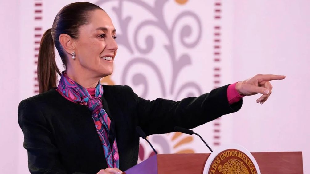 Sheinbaum defendió a Carlos Slim y pidió 'no asociar a México con el tema del narcotráfico'