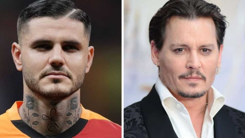 Wandagate: aseguran que Johnny Deep se reunirá con Mauro Icardi para ayudarlo en el juicio