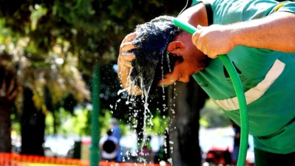 Alerta por calor extremo en el AMBA