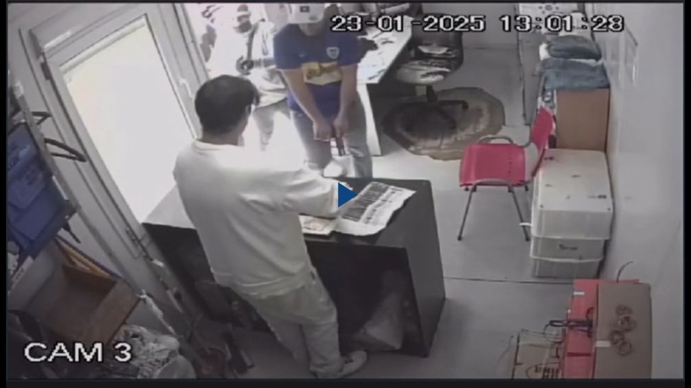 Así fue el robo a mano armada en el frigorífico de Gorina