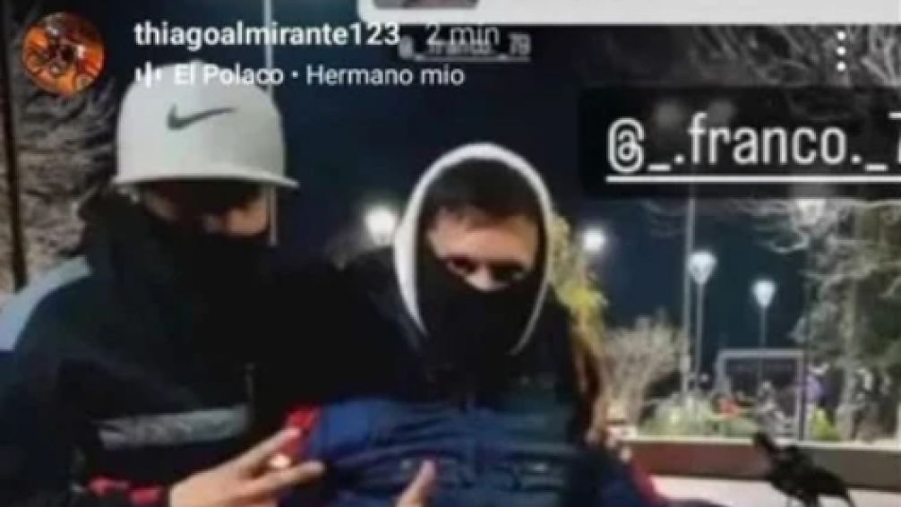 Promesas de venganza: el mensaje de un amigo del delincuente abatido en La Matanza