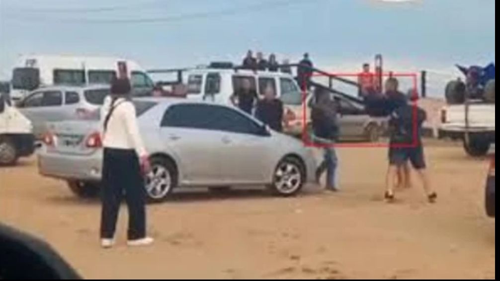 Violenta pelea entre un turista y un trapito en Villa Gesell: ¿Qué pasó?