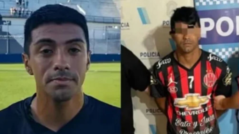 Futbolista del ascenso fue detenido por un femicidio en Ingeniero Budge