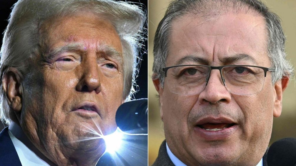 Crece la tensión: Trump aplica fuertes sanciones a Colombia por negarse a recibir vuelos de deportados