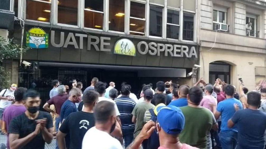 Crece la tensión entre la UATRE y el gobierno por la intervención de OSPRERA