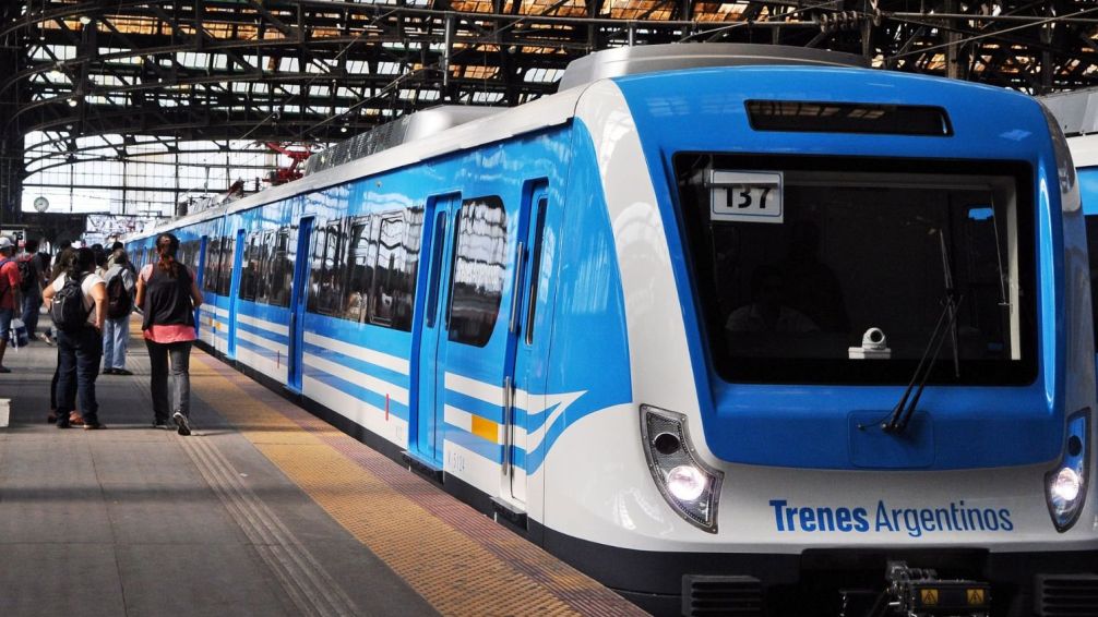 Nuevo paro de trenes este martes por falta de acuerdo en las paritarias