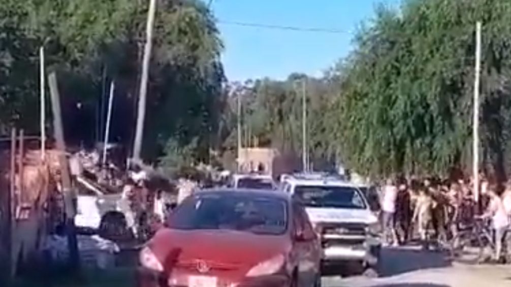 Vecinos intentaron linchar a un joven acusado de violación en Batán
