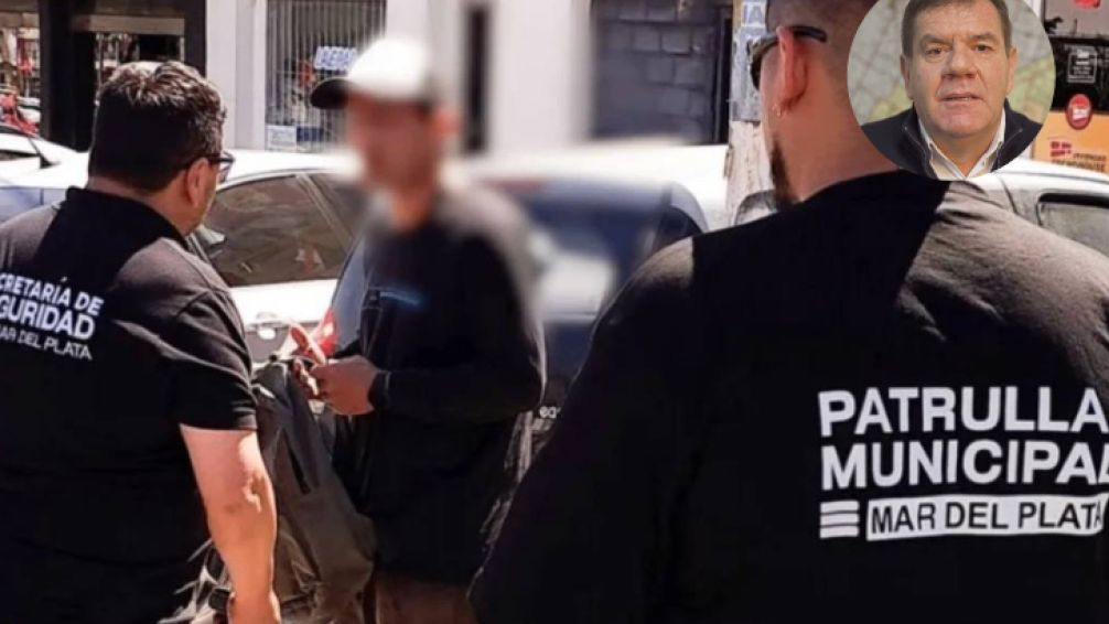 El intendente de Mar del Plata fue denunciado por los videos de operativos de seguridad contra la gente de la calle 