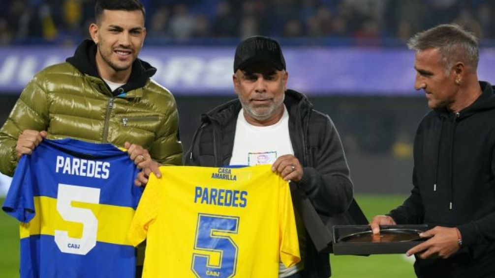 ¿Se cae el sueño? Ultimátum de Paredes a Boca y la oferta de Neymar para jugar con el