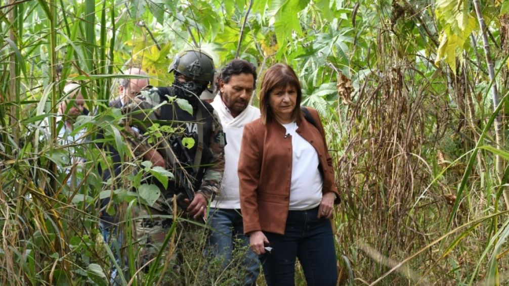 Patricia Bullrich anuncia gigantesco alambrado en la frontera con Bolivia para evitar ingreso de cocaína