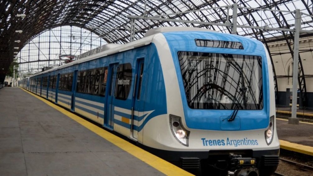 Último momento: se levantó el paro de trenes 