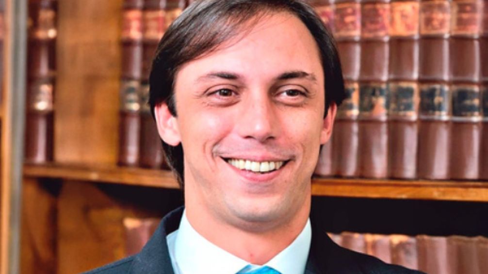 El Gobierno confirmó a Santiago Castro Videla como nuevo procurador del Tesoro