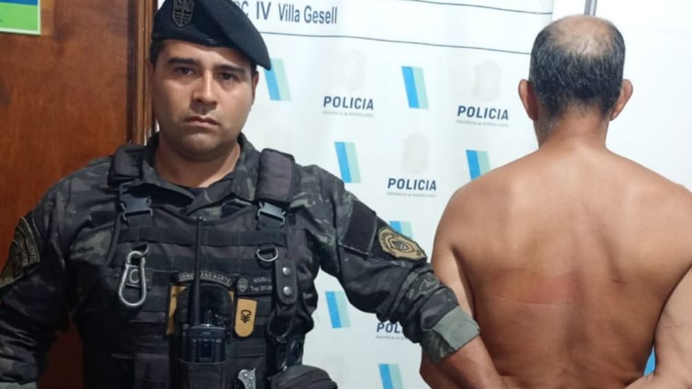Horror en Villa Gesell: lo atraparon violando a su perro pitbull
