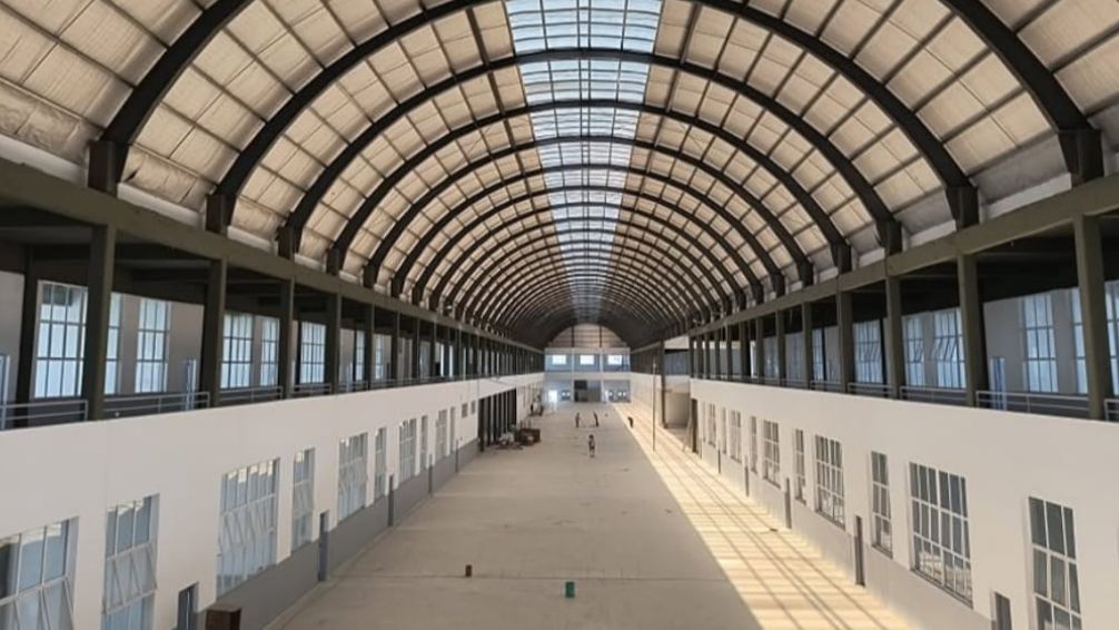 Avanza la obra de la Facultad de Ciencias, Tecnología, Innovación y Robótica en José C. Paz