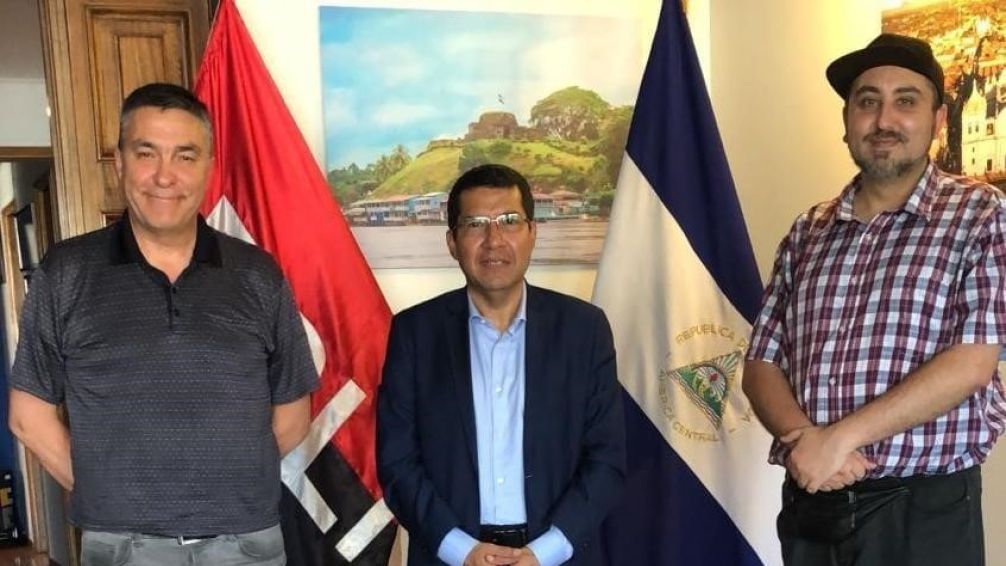 Midence recibe dirigentes de la Región del Bío Bío para fortalecer la cooperación entre Nicaragua y Chile