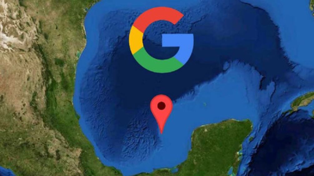 Google Maps renombra al golfo de México como 'golfo de América' y  Sheinbaum exige explicaciones