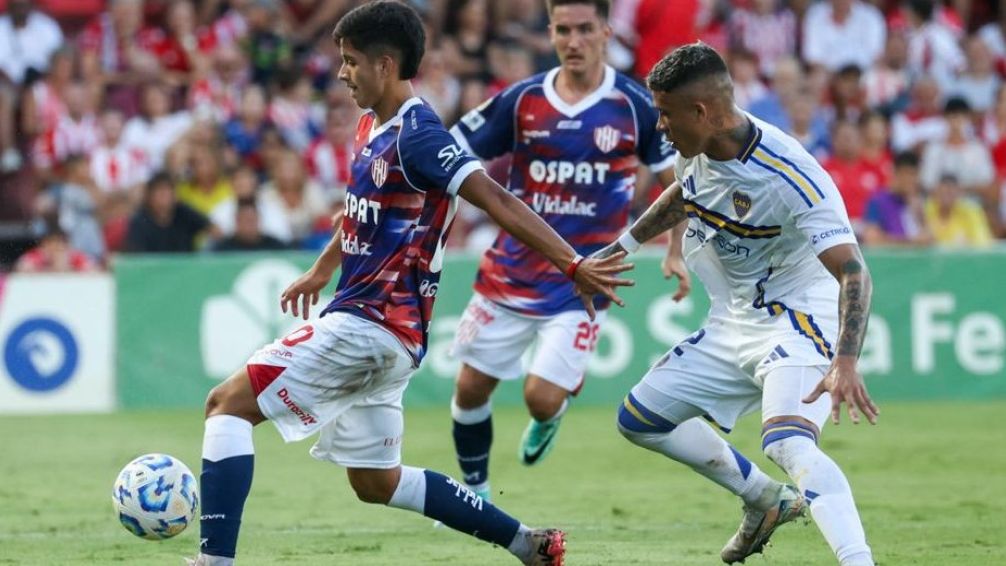 Empate agónico de Unión ante Boca