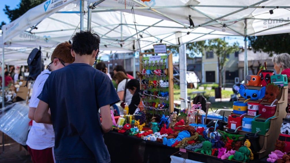 El Municipio invita a las dos nuevas jornadas de la Feria de la Economía Social y Popular 'Hecho en Lanús'