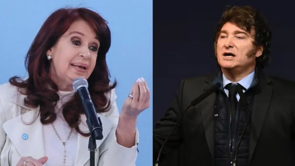 Cristina criticó a Milei por su discurso en Davos: 'Te dedicaste a insultar, atacar y difamar a mujeres y homosexuales'