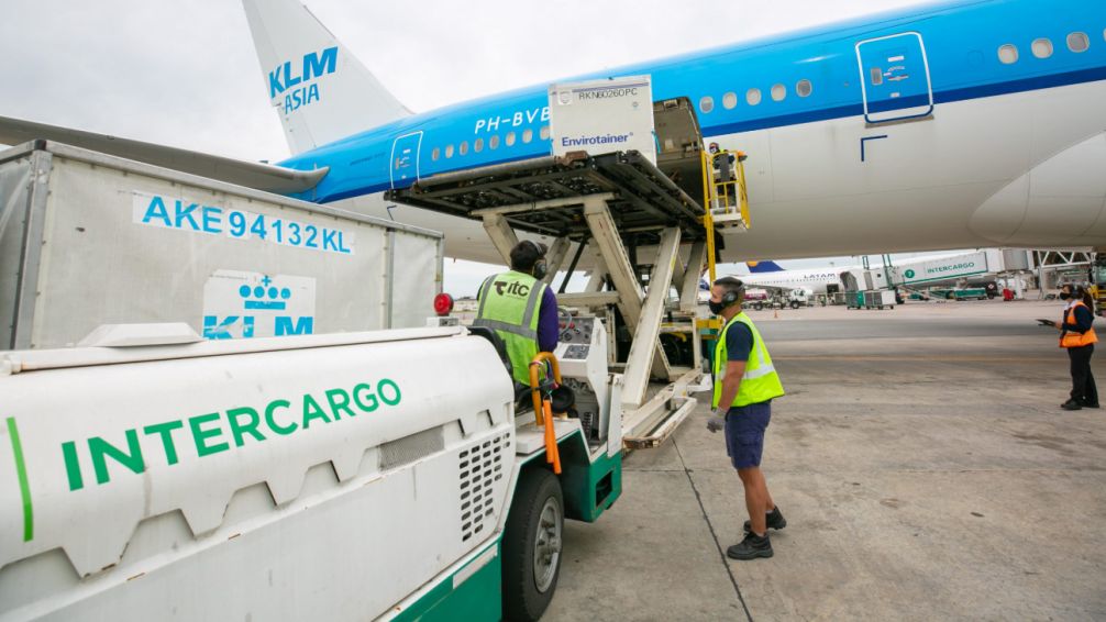 Intercargo perderá la exclusividad de los servicios de rampa 