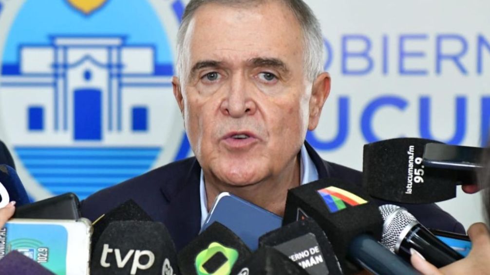 Jaldo sobre limitar la frontera con Bolivia: 'Es una medida que no tiene que ofender a nadie'