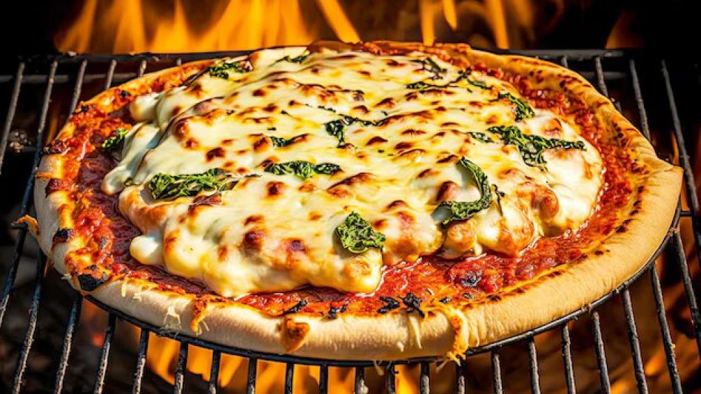 Pizza a la parrilla: el secreto para una crocante y deliciosa experiencia al aire libre