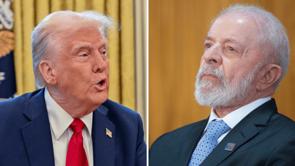Lula desafió a Trump y prometió 'reciprocidad' si EE.UU aplica aranceles a Brasil