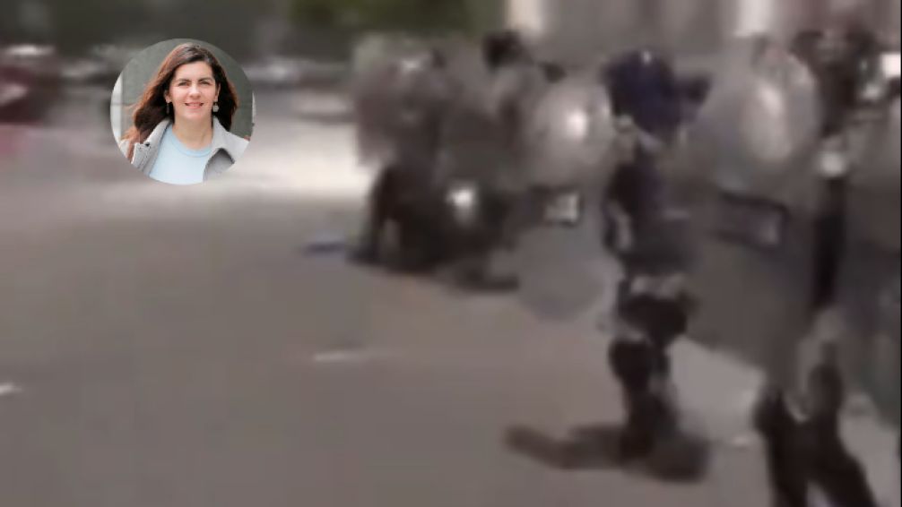 Tensión en la puerta de la municipalidad de Moreno tras la muerte del delivery 