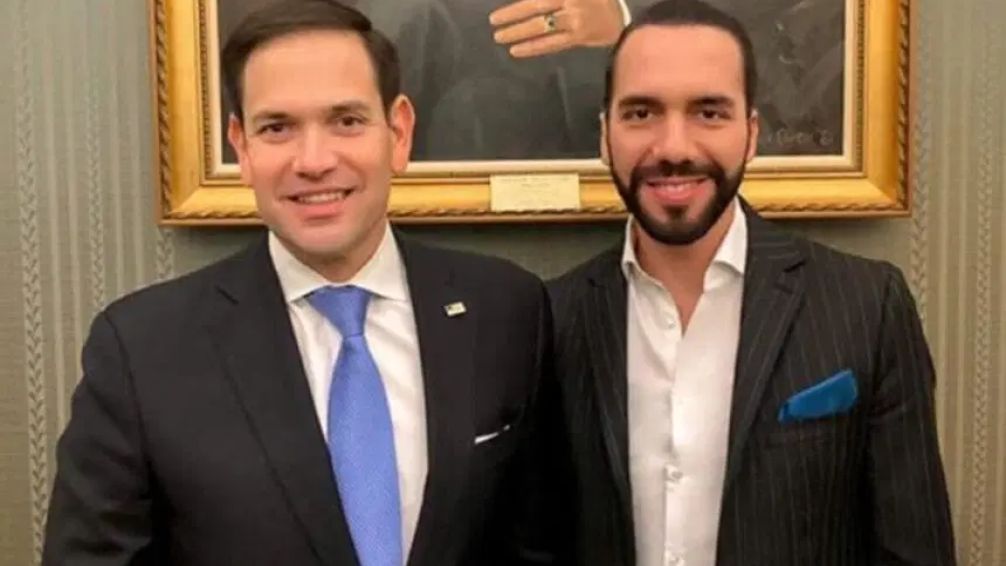 La Casa Blanca negocia con Bukele la deportación de criminales del 'Tren de Aragua' a El Salvador