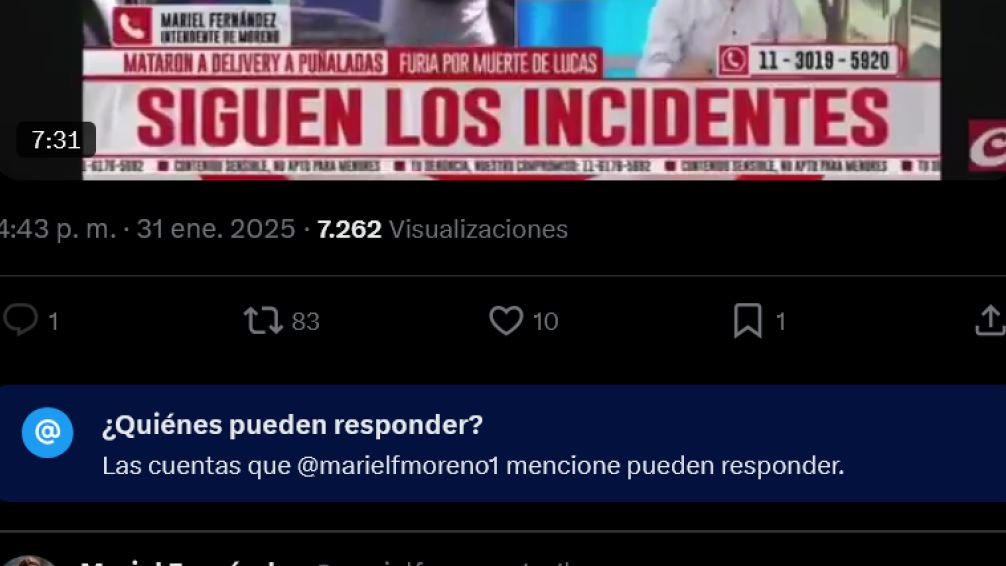 Escándalo: Mariel Fernandez bloqueo los comentarios en redes sociales