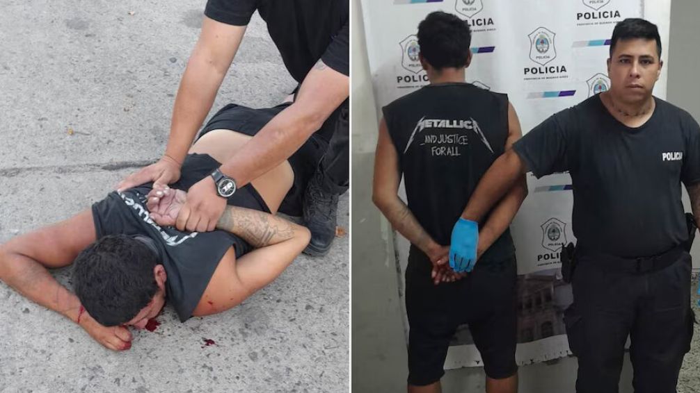 El frondoso prontuario del asesino del delivery en Moreno: había salido hace 10 días de prisión 