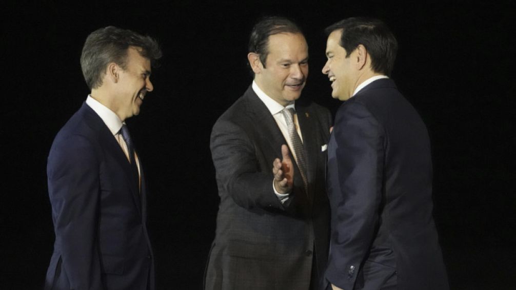 Con un ojo puesto en el Canal, Marco Rubio llegó a Panamá y se reunirá con Mulino