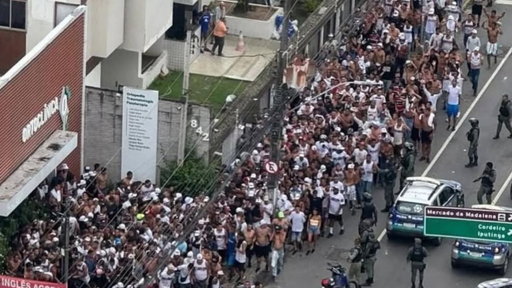Brasil: al menos doce heridos tras enfrentamientos por el clásico de Pernambuco