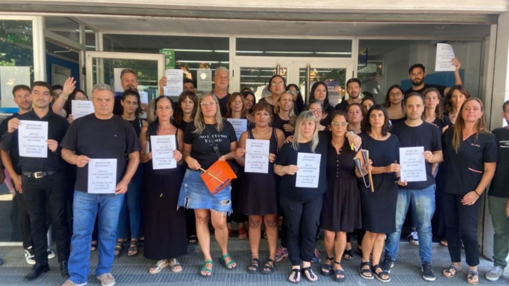 Pami: denuncian 250 despidos en La Plata