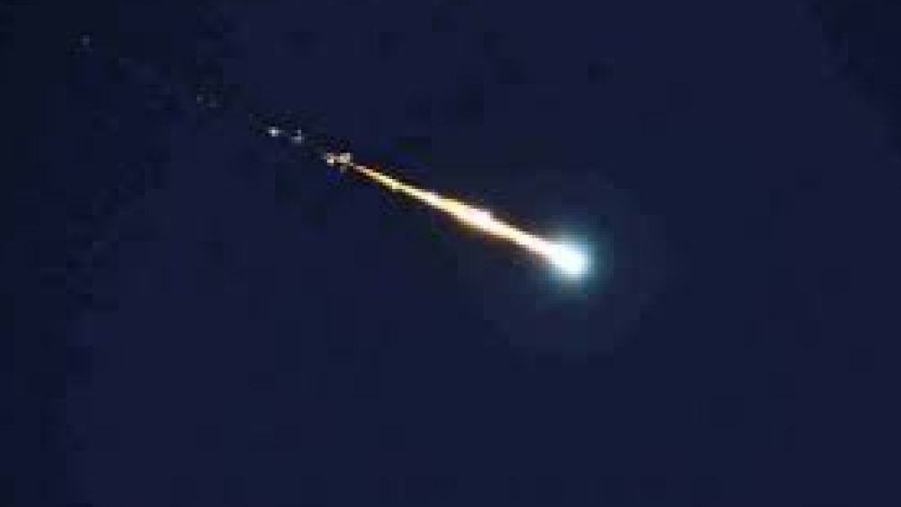 Uruguay: intenso meteoro iluminó el cielo