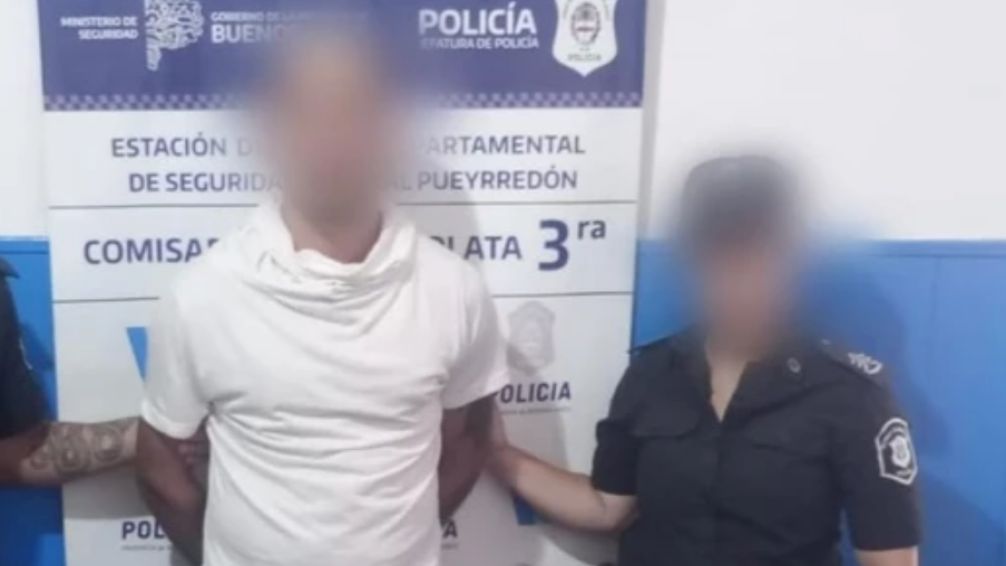 Se ganó la confianza de un jubilado de 75 años, se metió a la casa para trabajar como albañil y le robó en Mar del Plata