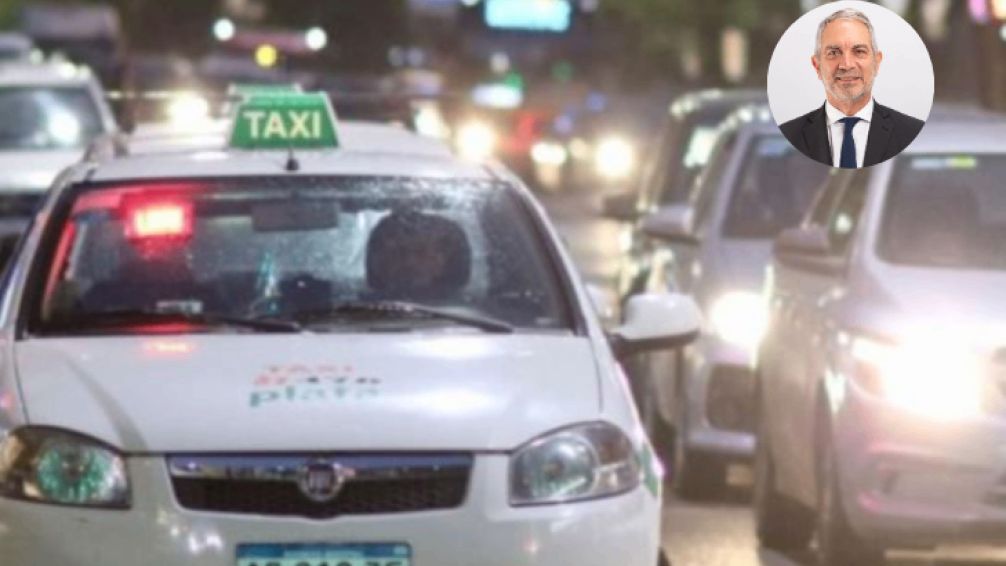 La Plata: un taxista golpeó e intentó robarle el celular a un conductor de DIDI 