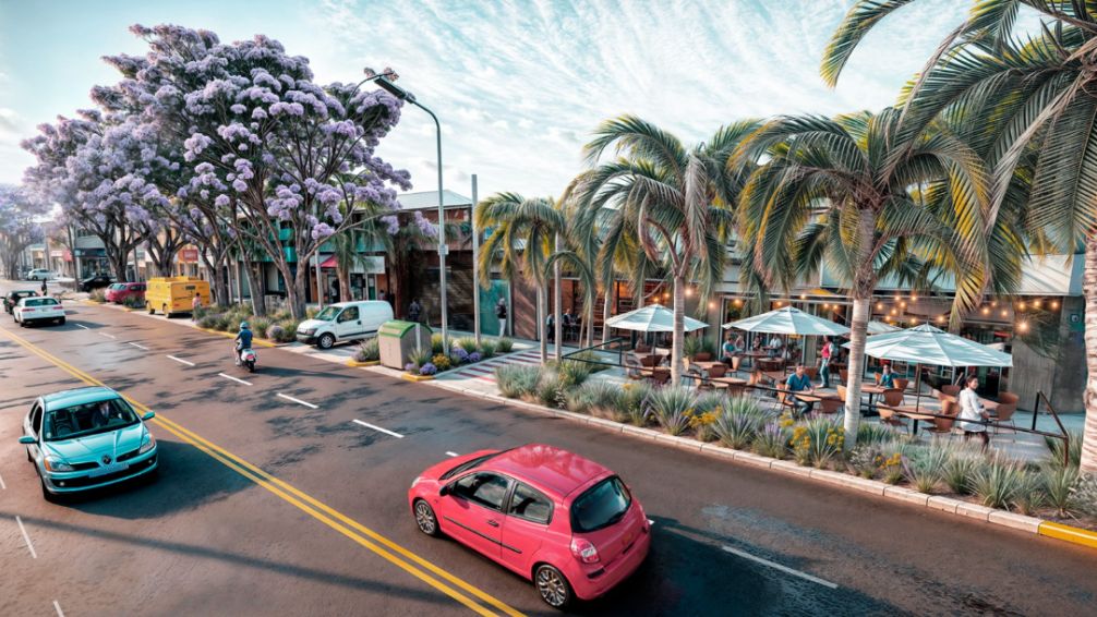 Paseo Fleming: los comercios y residentes de Martínez se beneficiarán a partir de la transformación integral de la avenida