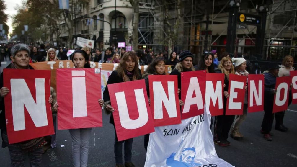 Números que preocupan: en enero hubo 28 femicidios en Argentina