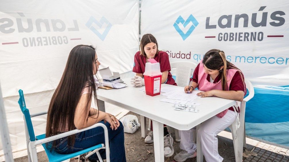 Lanús Gobierno realizará una nueva Jornada de Salud Sexual Integral en Remedios de Escalada