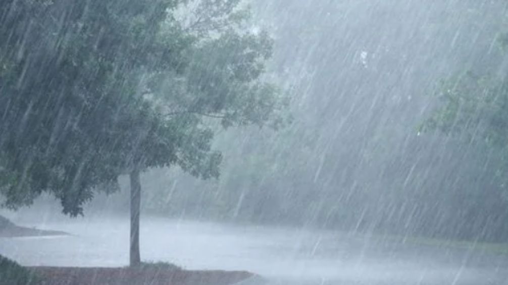 Alerta Amarilla por fuertes lluvias y granizo en el AMBA 
